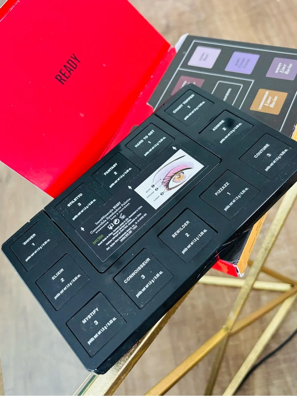 NIB BareMinerals Ready Eyshadow Palette
